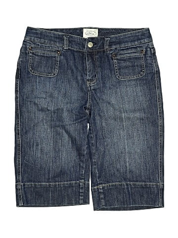 White House Black Market Denim Shorts (view 1)