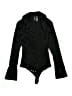 Bisou Bisou Black Bodysuit Size XS - photo 1