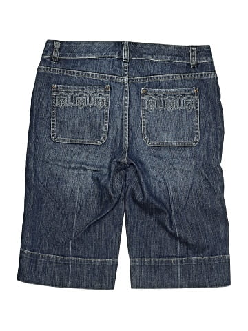 White House Black Market Denim Shorts (view 2)
