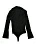 Bisou Bisou Black Bodysuit Size XS - photo 2
