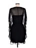 Express 100% Polyester Black Cocktail Dress Size M - photo 2