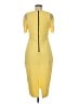 ASOS 100% Polyester Color Block Yellow Casual Dress Size 8 - photo 2