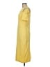 ASOS 100% Polyester Color Block Yellow Casual Dress Size 8 - photo 5