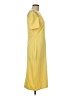 ASOS 100% Polyester Color Block Yellow Casual Dress Size 8 - photo 4