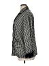 Lena 100% Polyester Houndstooth Black 3/4 Sleeve Blouse Size XL - photo 5