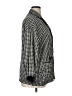 Lena 100% Polyester Houndstooth Black 3/4 Sleeve Blouse Size XL - photo 4