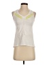 Craft 100% Polyester Ivory Active Tank Size S - photo 1