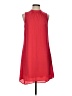 Daniel Rainn 100% Polyester Solid Red Cocktail Dress Size S - photo 1