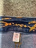 Seven7 Blue Denim Shorts Size 14 - photo 3