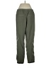 Chico's Solid Green Casual Pants Size S - photo 2