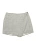 Ann Taylor LOFT Tweed Gray Skort Size 12 - photo 1