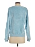 Southern Tide 100% Polyester Tie-dye Blue Sweatshirt Size S - photo 2
