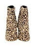 Halogen Animal Print Multi Color Gold Ankle Boots Size 9 1/2 - photo 2