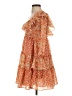 Glamorous 100% Polyester Paisley Orange Cocktail Dress Size XS - photo 5