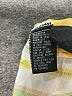 Unique Spectrum 100% Polyester Stripes Yellow Short Sleeve Blouse Size XL - photo 8
