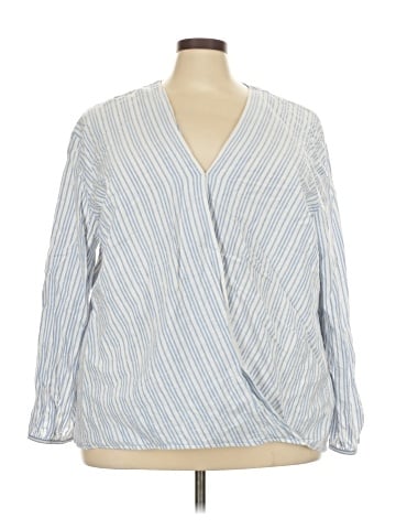 Remade 3/4 Sleeve Blouse (view 1)