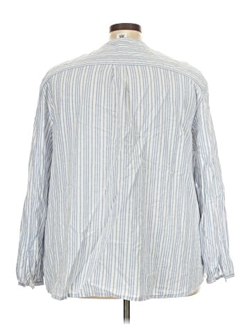 Remade 3/4 Sleeve Blouse (view 2)