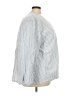 Remade Blue 3/4 Sleeve Blouse Size 3X - photo 4