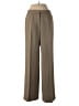 Le Suit 100% Polyester Brown Dress Pants Size 24 waist (estimated) - photo 1