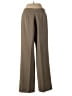 Le Suit 100% Polyester Brown Dress Pants Size 24 waist (estimated) - photo 2