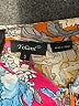 Tolani Orange Long Sleeve Blouse Size S - photo 7