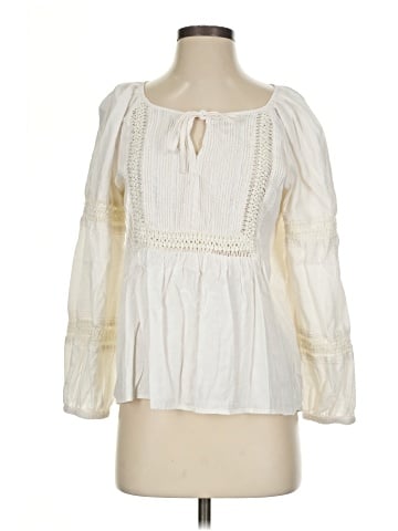 Madewell 3/4 Sleeve Blouse (view 1)