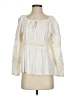 Madewell Ivory 3/4 Sleeve Blouse Size S - photo 1