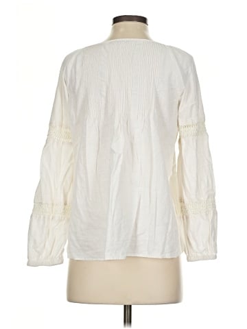 Madewell 3/4 Sleeve Blouse (view 2)