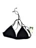 Eidon Solid Black Swimsuit Top Size XL - photo 1