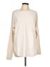 Lululemon Athletica 100% Cotton Ivory Pullover Sweater Size 10 - photo 1