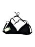 Eidon Solid Black Swimsuit Top Size XL - photo 2