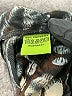 Agora 100% Polyester Animal Print Brown 3/4 Sleeve Blouse Size 2X - photo 8