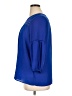 Counterparts Blue 3/4 Sleeve Blouse Size XL - photo 5