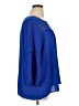 Counterparts Blue 3/4 Sleeve Blouse Size XL - photo 4
