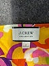 J.Crew Collection Orange Long Sleeve Blouse Size 2 - photo 7