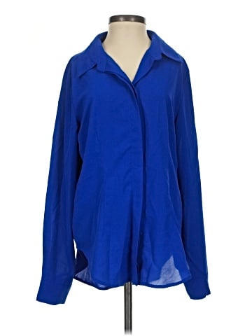 Shein Long Sleeve Blouse (view 1)