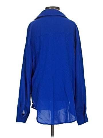 Shein Long Sleeve Blouse (view 2)