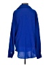 Shein 100% Polyester Blue Long Sleeve Blouse Size 4 - photo 2