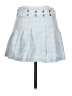 Forever Checkered-gingham Blue Casual Skirt Size L - photo 2