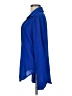 Shein 100% Polyester Blue Long Sleeve Blouse Size 4 - photo 5