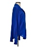 Shein 100% Polyester Blue Long Sleeve Blouse Size 4 - photo 4