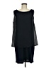 Unbranded Black Cocktail Dress Size M (estimated) - photo 1