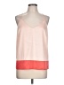 Bebe Pink Sleeveless Top Size L - photo 1