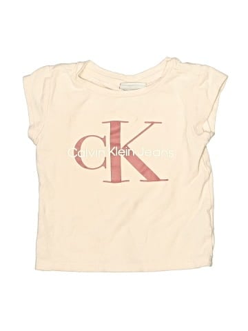 CALVIN KLEIN JEANS Short Sleeve T-Shirt (view 1)