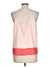 Bebe Pink Sleeveless Top Size L - photo 2
