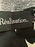 Réalisation 100% Silk Stars Black Cocktail Dress Size S - photo 7