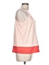 Bebe Pink Sleeveless Top Size L - photo 4