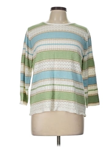 Alfred Dunner Pullover Sweater (view 1)