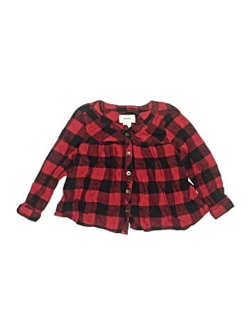 Old Navy Long Sleeve Button-Down Shirt (view 1)