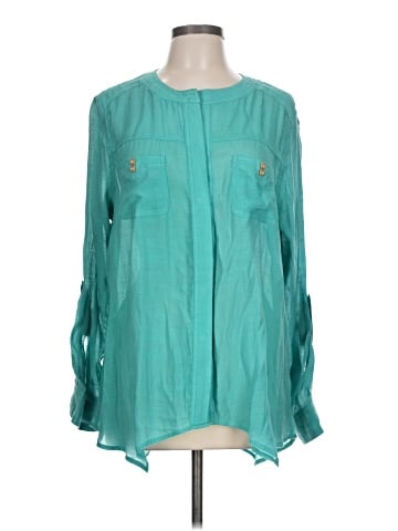 Democracy Long Sleeve Blouse (view 1)
